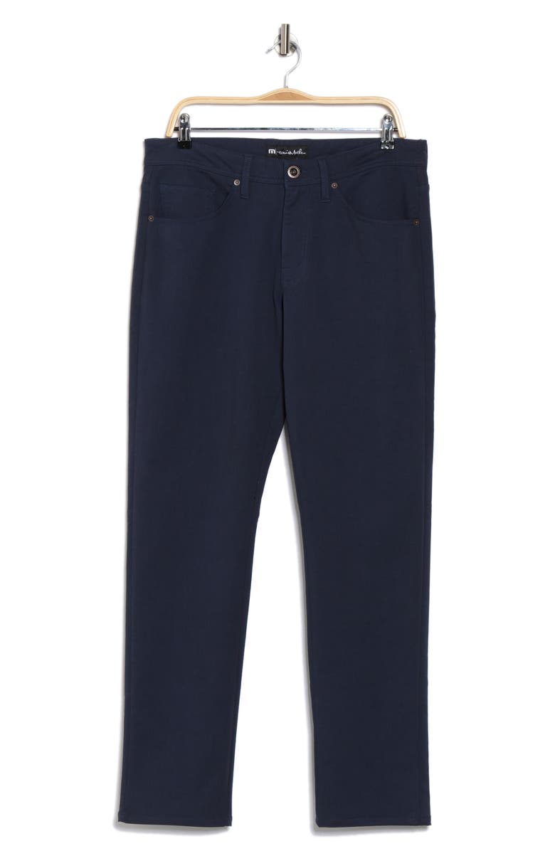 TravisMathew Cloud Denim Pants, Alternate, color, Blue Nights