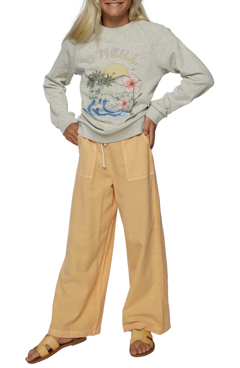 O'Neill Kids' Koa Wide Leg Pants, Alternate, color, 