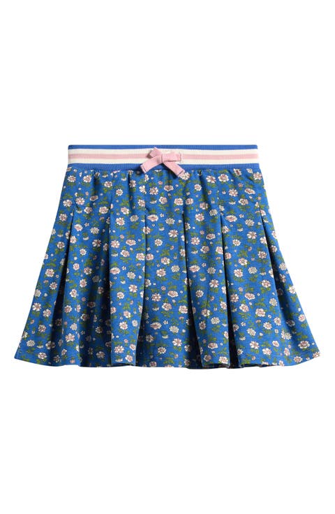 Kids' Floral Pleated Cotton Skort (Toddler, Little Kid & Big Kid)