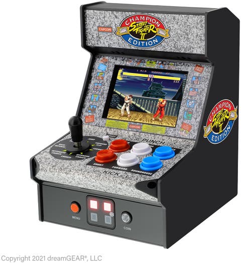 Dgunl3283 Street Fighter Ii Micro Player