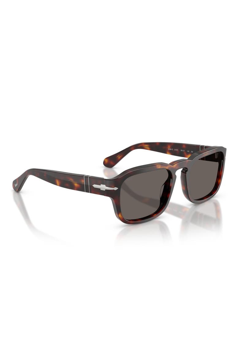 56mm Pillow Sunglasses, Alternate, color, HAVANA / DARK GREY