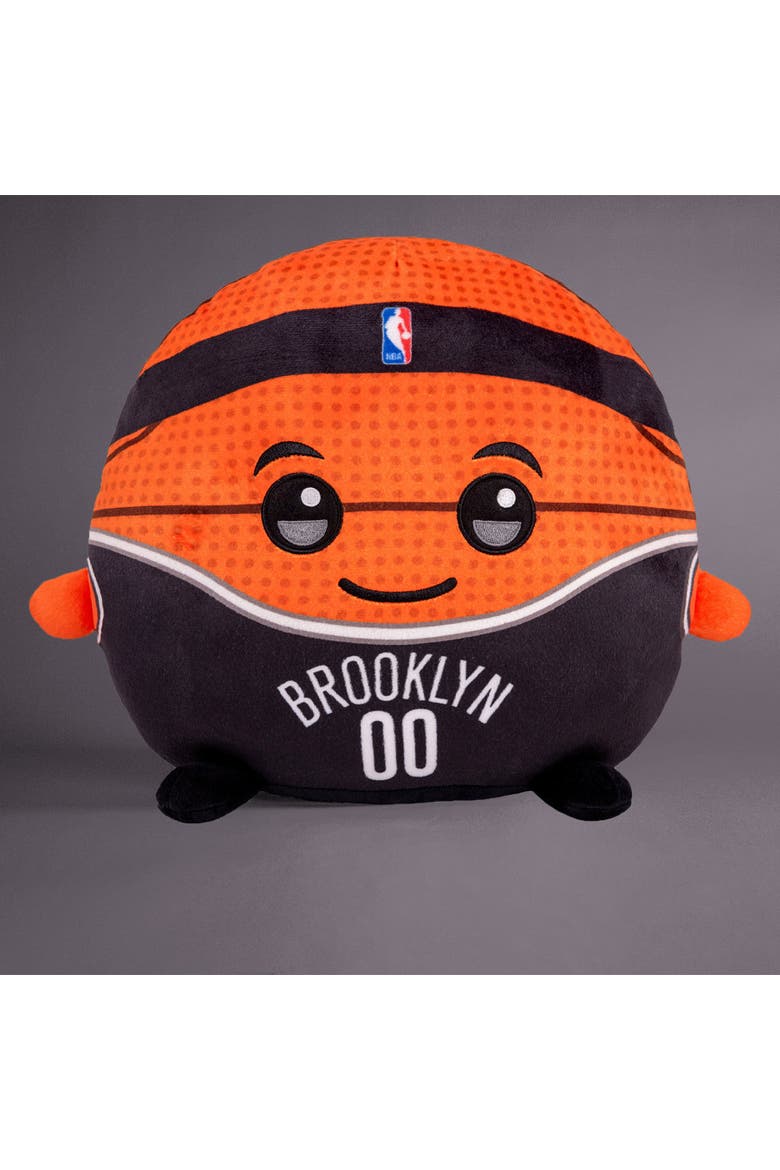 Brooklyn Nets Basketball 12" Kiri Cloud Plushie, Alternate, color, None