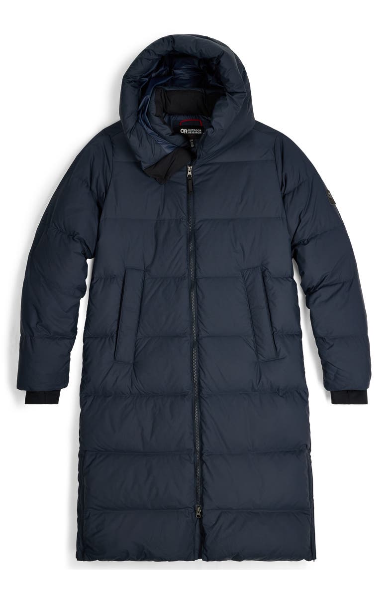 Outdoor Research Coze 700 Fill Power Down Parka, Alternate, color, Atlantic