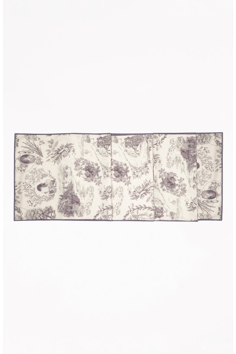 The Heroines Table Linens Set, Alternate, color, Plum