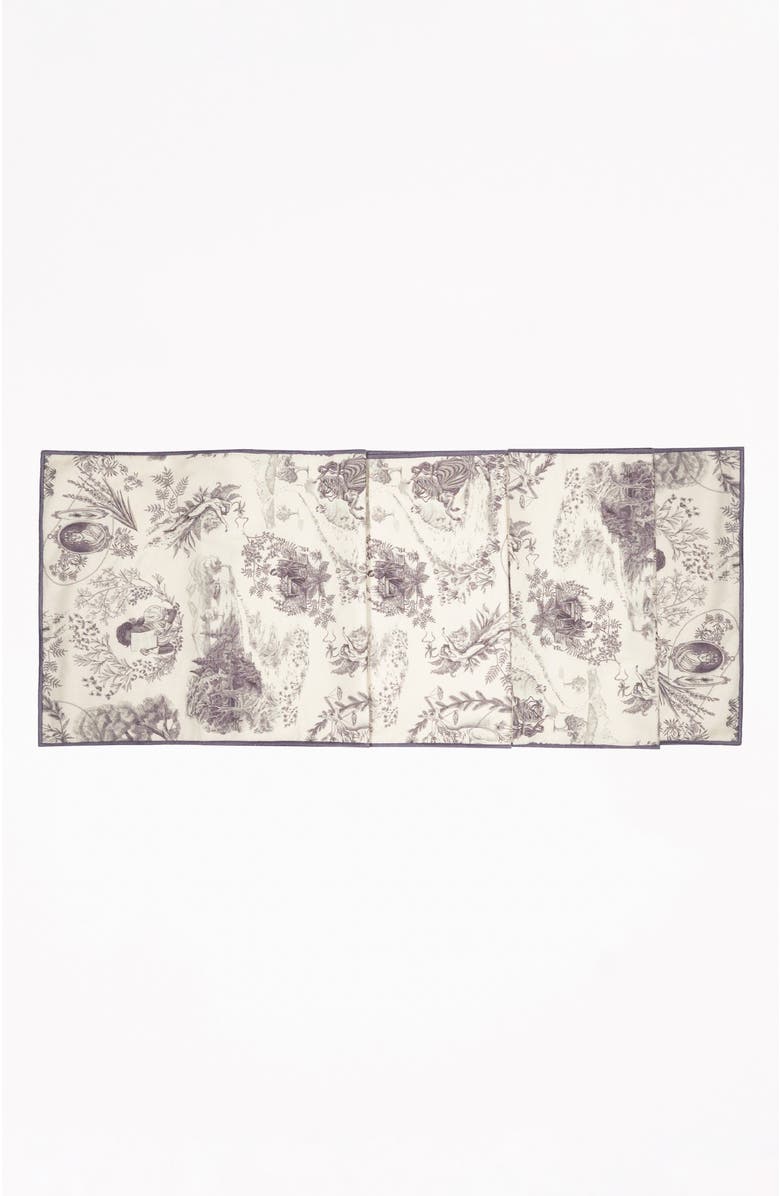 Bond & Grace The Heroines Table Linens Set, Alternate, color, Plum