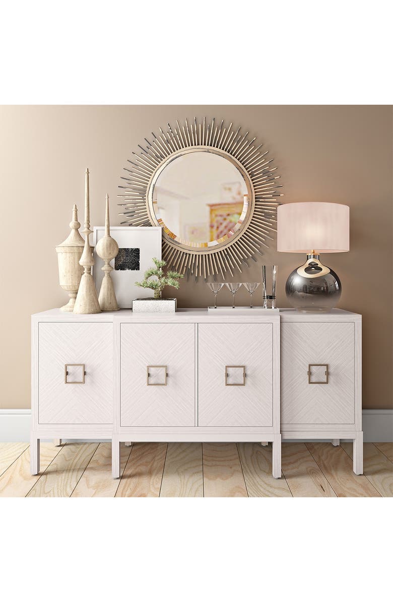 ADDISON AND LANE Laelia Table Lamp - Ombre Plated Glass, Alternate, color, 