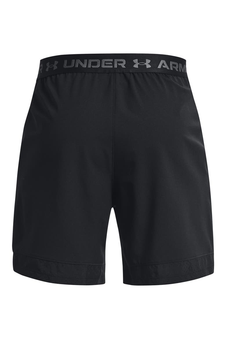 UA Vanish Woven 6-Inch Athletic Shorts, Alternate, color, 001 BLACK