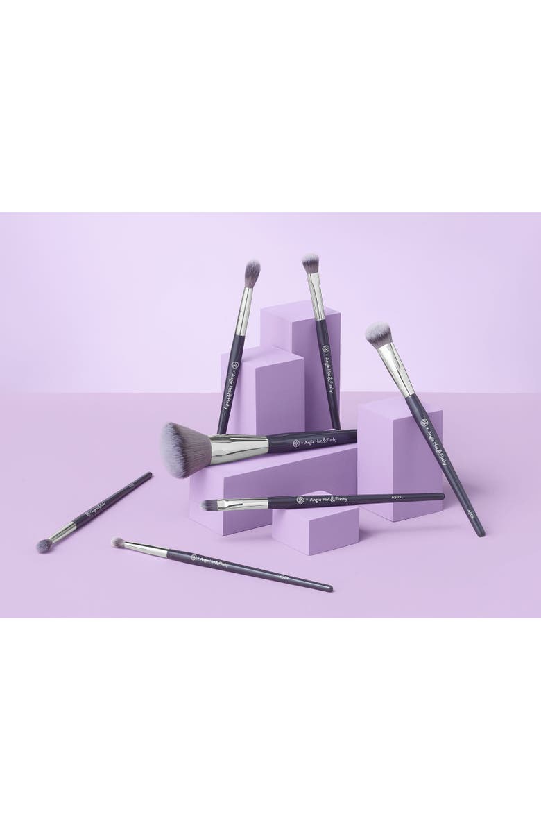 BK Beauty Angie Hot & Flashy Brush Set, Alternate, color, Grey