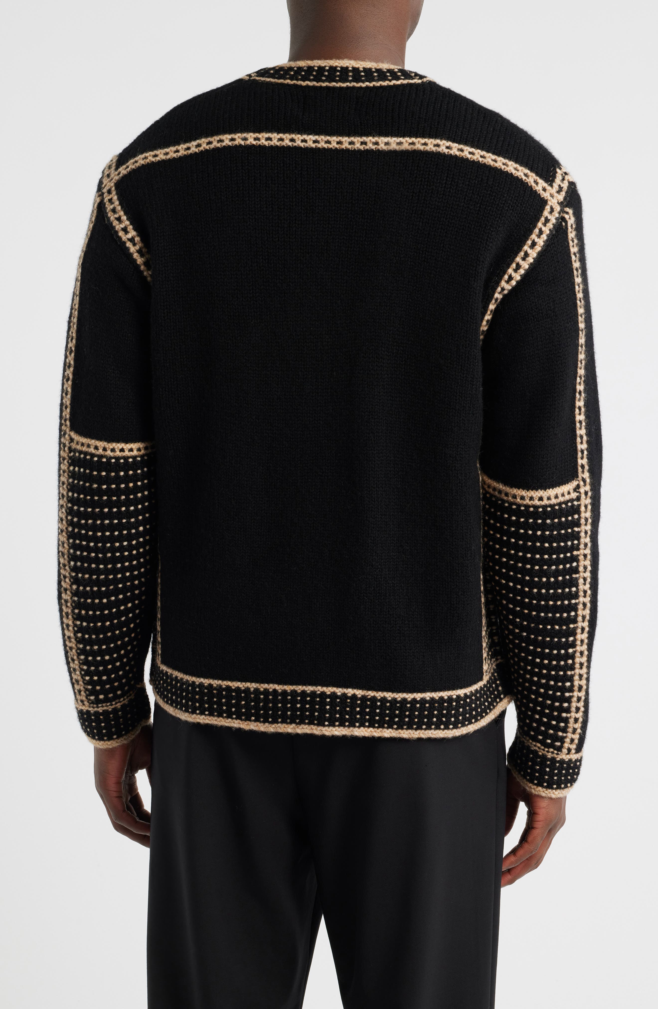 August Wool Blend Cardigan - image 2