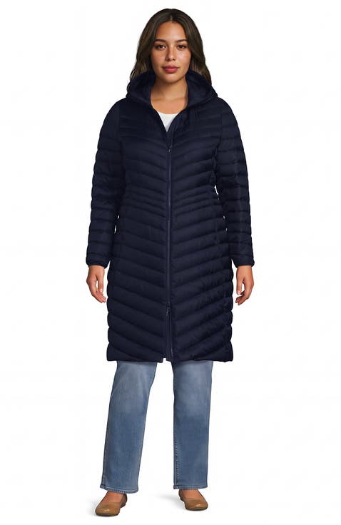 Plus Size Wanderweight Packable Down Coat
