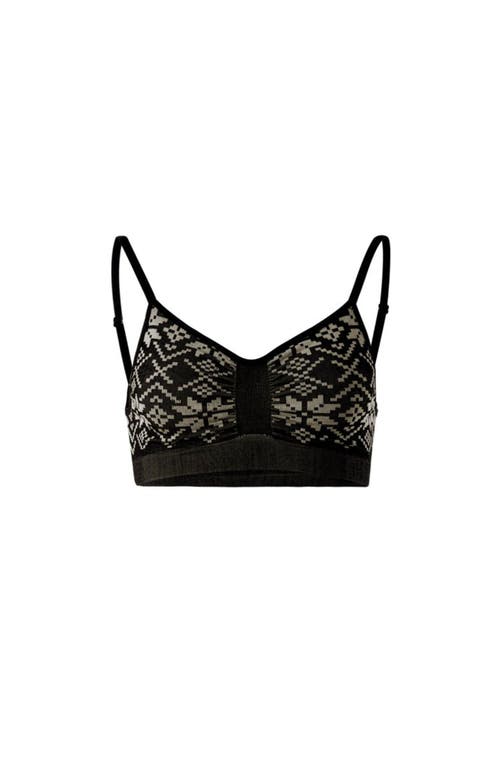 Vitality Baselayer Cinch Bra In Apres Ski