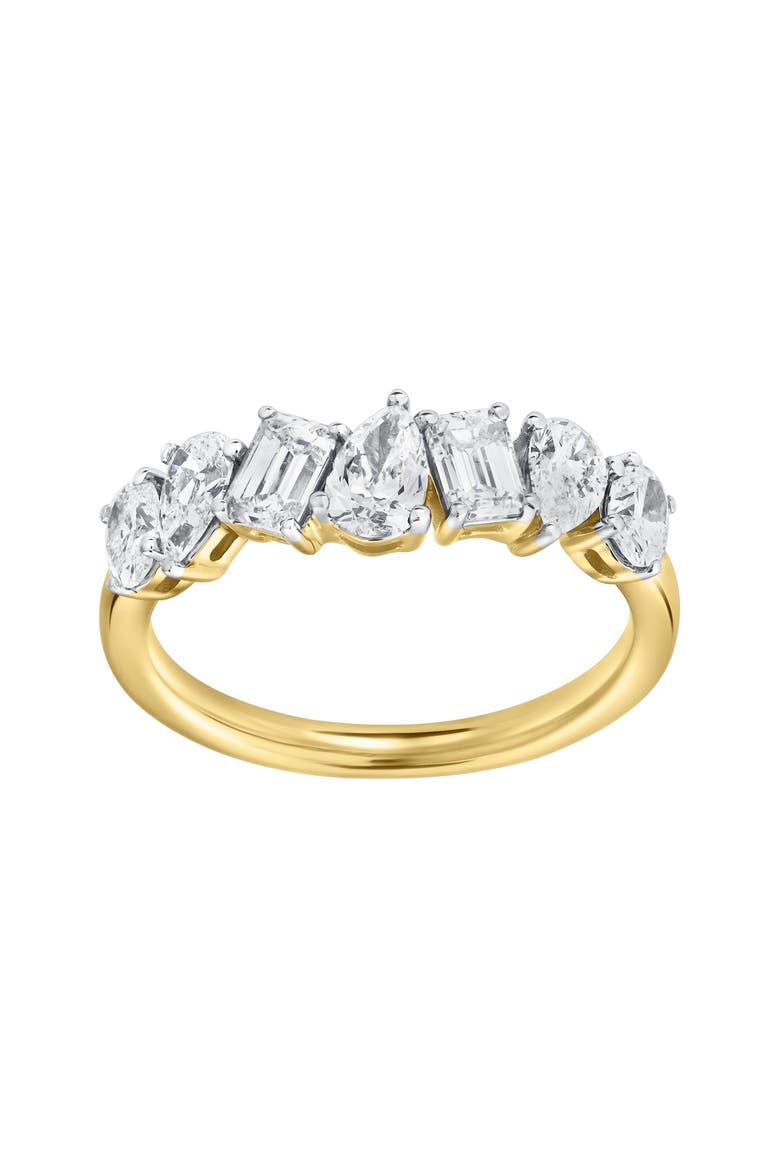 Rhaenyra 14K Gold Lab Grown Diamond Ring - 1.50 Ct, Main, color, 14K Yellow Gold