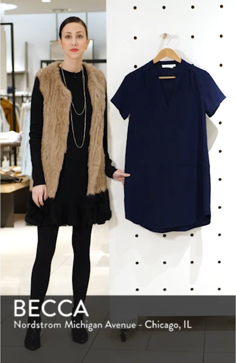 Hailey Crepe Dress, sales video thumbnail