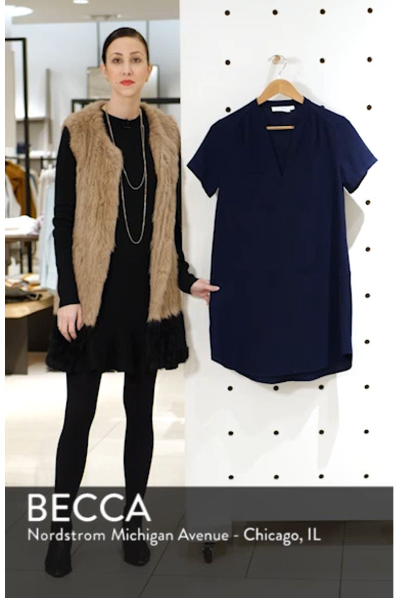 Hailey Crepe Dress video