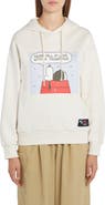 Moncler x Peanuts® Snoopy Snowflake Graphic Hoodie