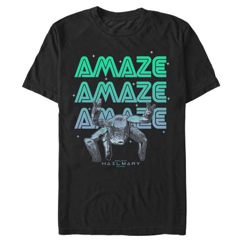 Men's Project Hail Mary Amaze Rocky  Graphic T-Shirt
