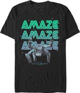 Project Hail Mary Men's Project Hail Mary Amaze Rocky  Graphic T-Shirt