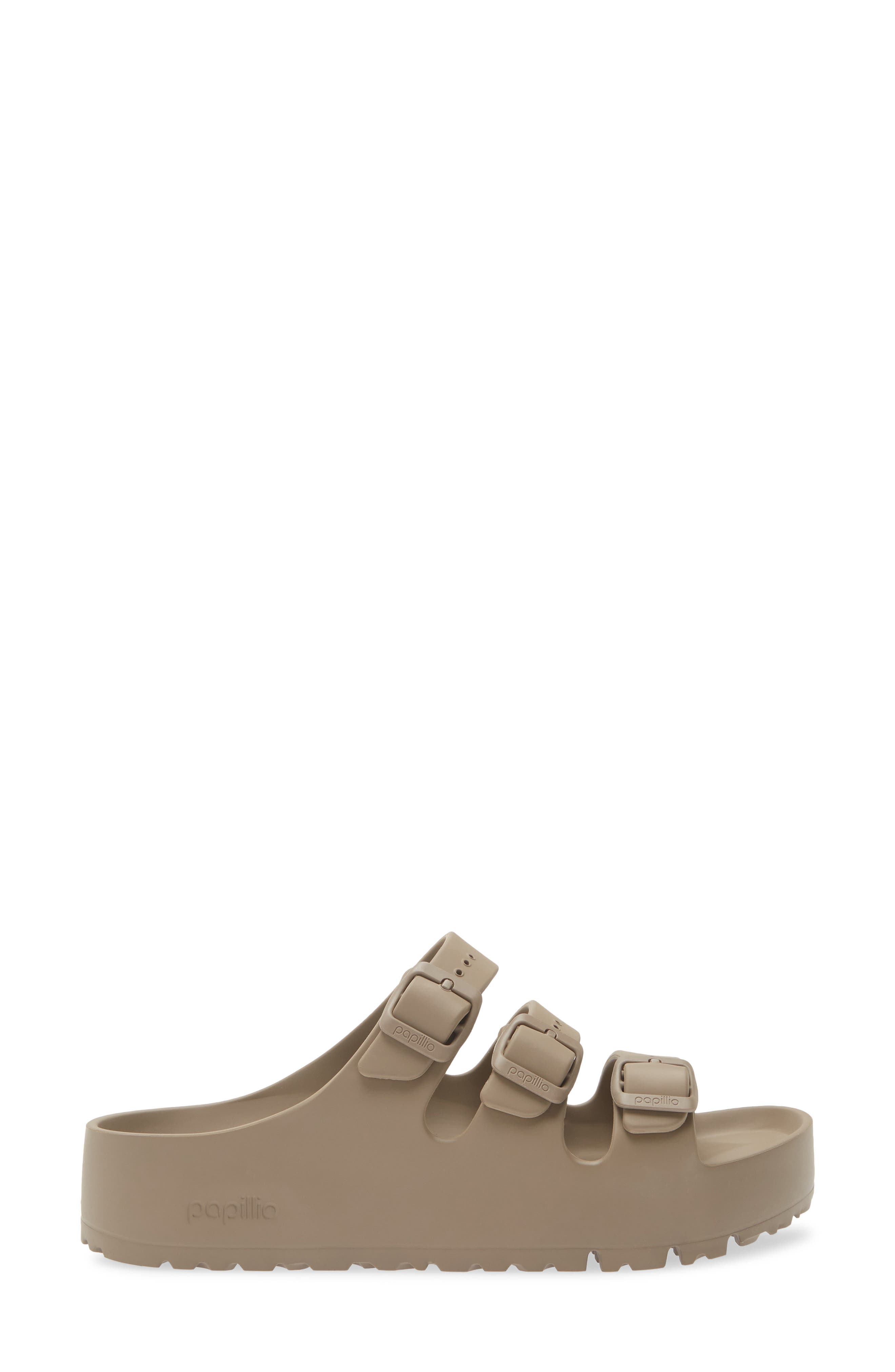 Papillio by Birkenstock Florida Flex Essentials Waterproof Sandal, Alternate, color, GRAY TAUPE