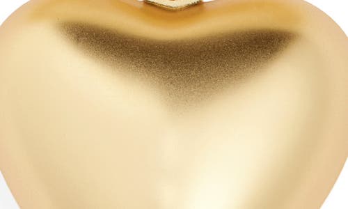 Roxanne Assoulin The Puffy Heart Chain Necklace In Gold