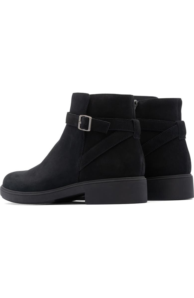 ABEO Compass Buckle Boot, Alternate, color, Black Nubuck - Metatarsal