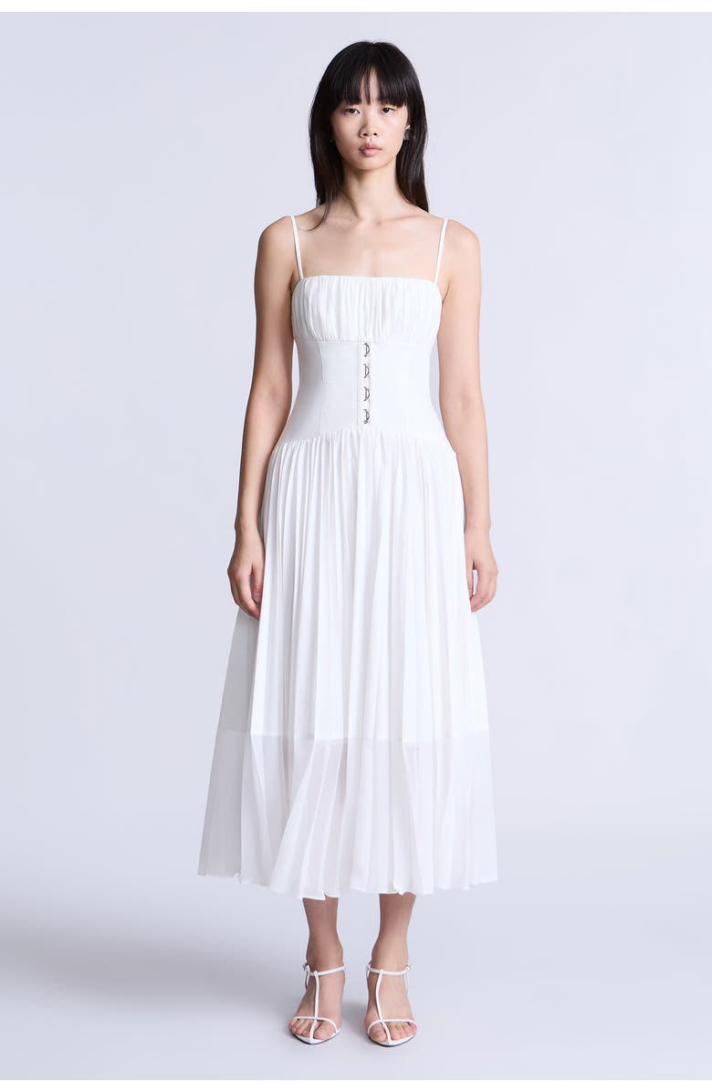 BCBG Maxazria Sara Dress, Main, color, White