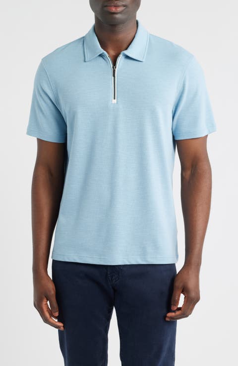 Quarter Zip Polo