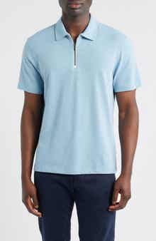 Quarter Zip Polo