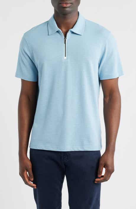 Quarter Zip Polo