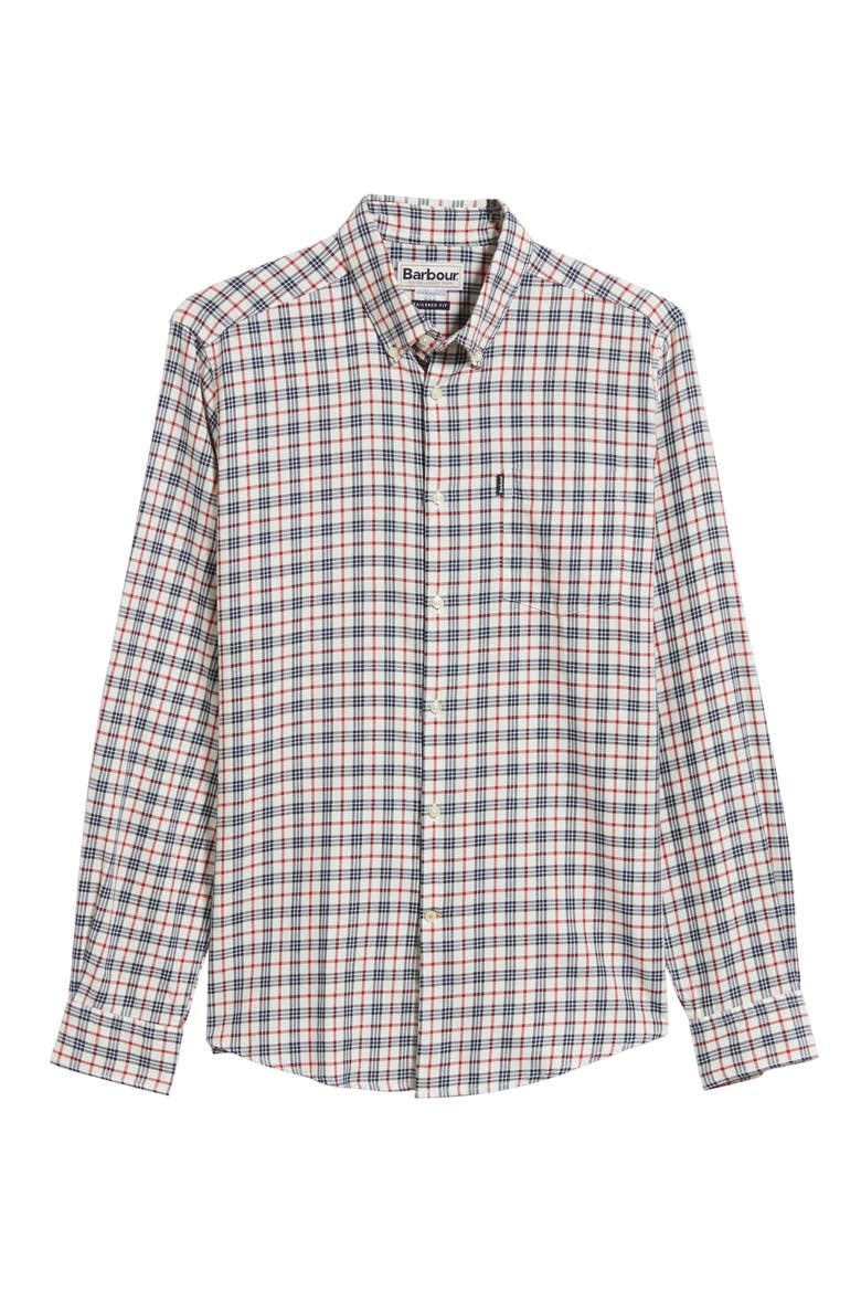 Stapleton Country Check Sport Shirt, Alternate, color, WHISPER WHITE