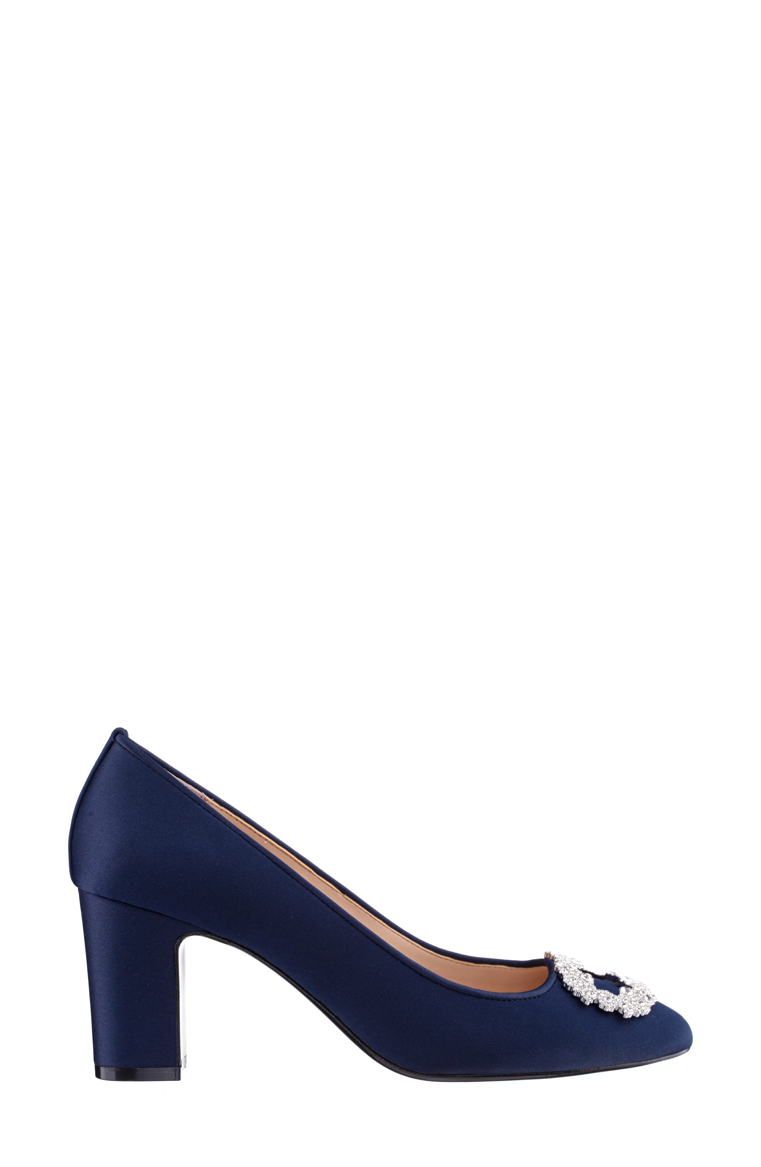 Giovia Pump, Alternate, color, NAVY