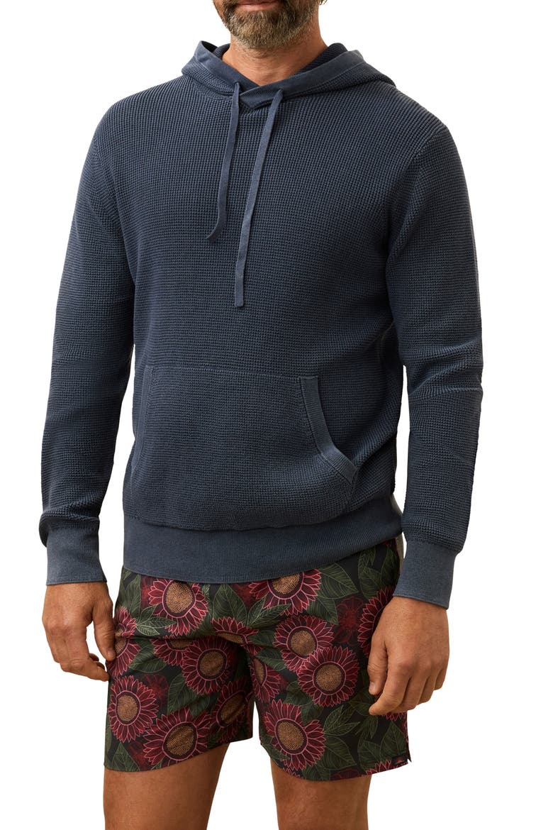 Sunwashed Sweater Hoodie, Main, color, BLUE NIGHTS