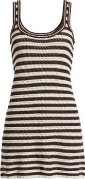 Marine Layer Miraluna Sleeveless Crochet Minidress