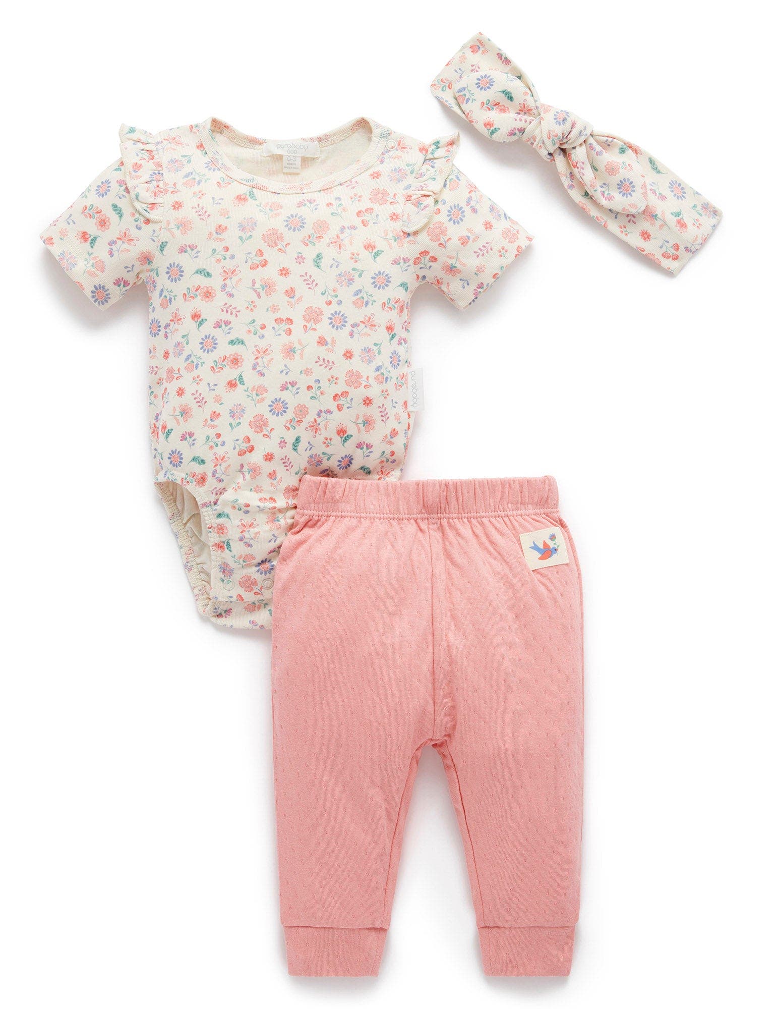 selected Flor Print