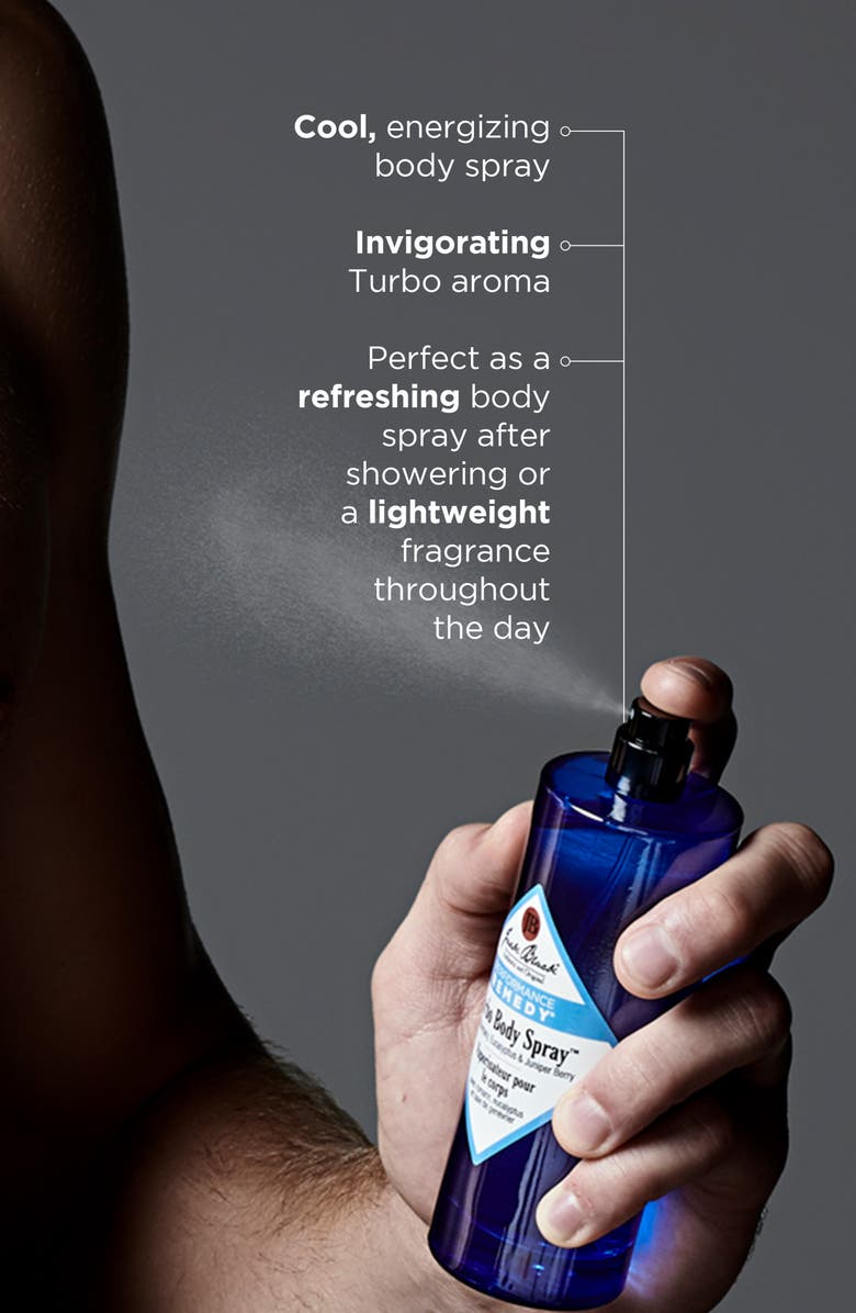 Jack Black Turbo Body Spray, Alternate, color,