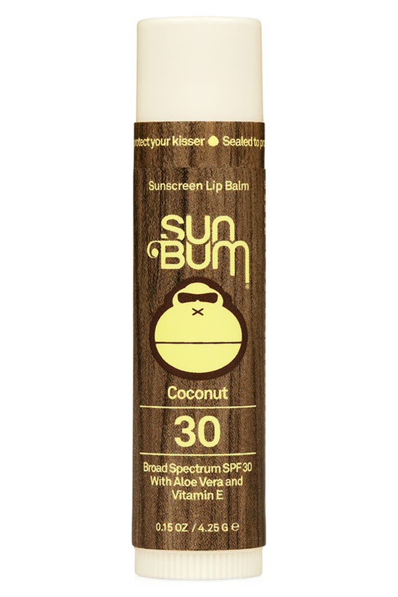 Scented Lip Balm Broad Spectrum SPF 30+, Alternate, color, COCONUT