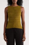 DR2 by Daniel Rainn Ruched Front Tank