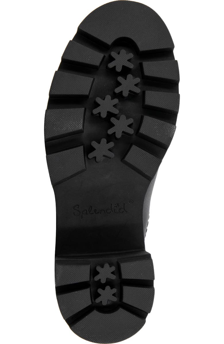 Splendid Marion Block Heel Chelsea Boot, Alternate, color, Black