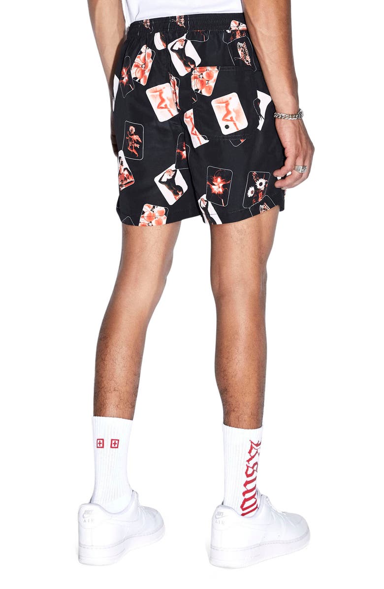 Ksubi Icons Board Shorts, Alternate, color, 