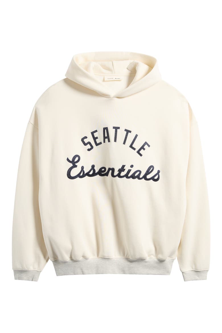 x MLB Seattle Mariners Sport Cotton Blend Graphic Hoodie, Alternate, color, CREAM WHITE