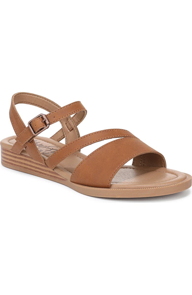Blowfish Malibu Arrow Sandal, Main, color, Scotch Smooth