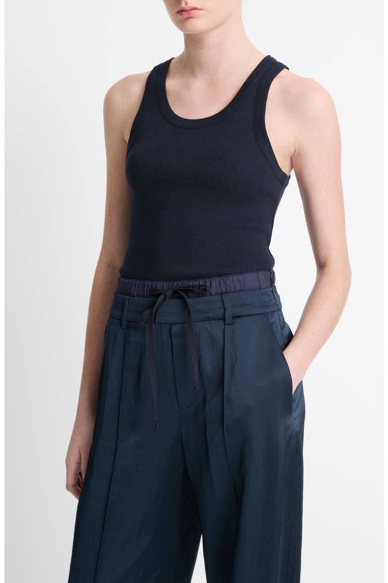 Scoop Neck Rib Tank, Alternate, color, COASTAL BLUE