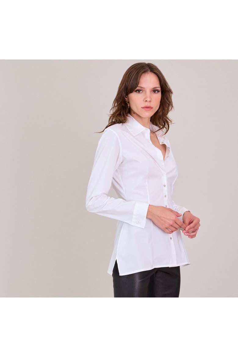 Larryton Shirt, Alternate, color, White