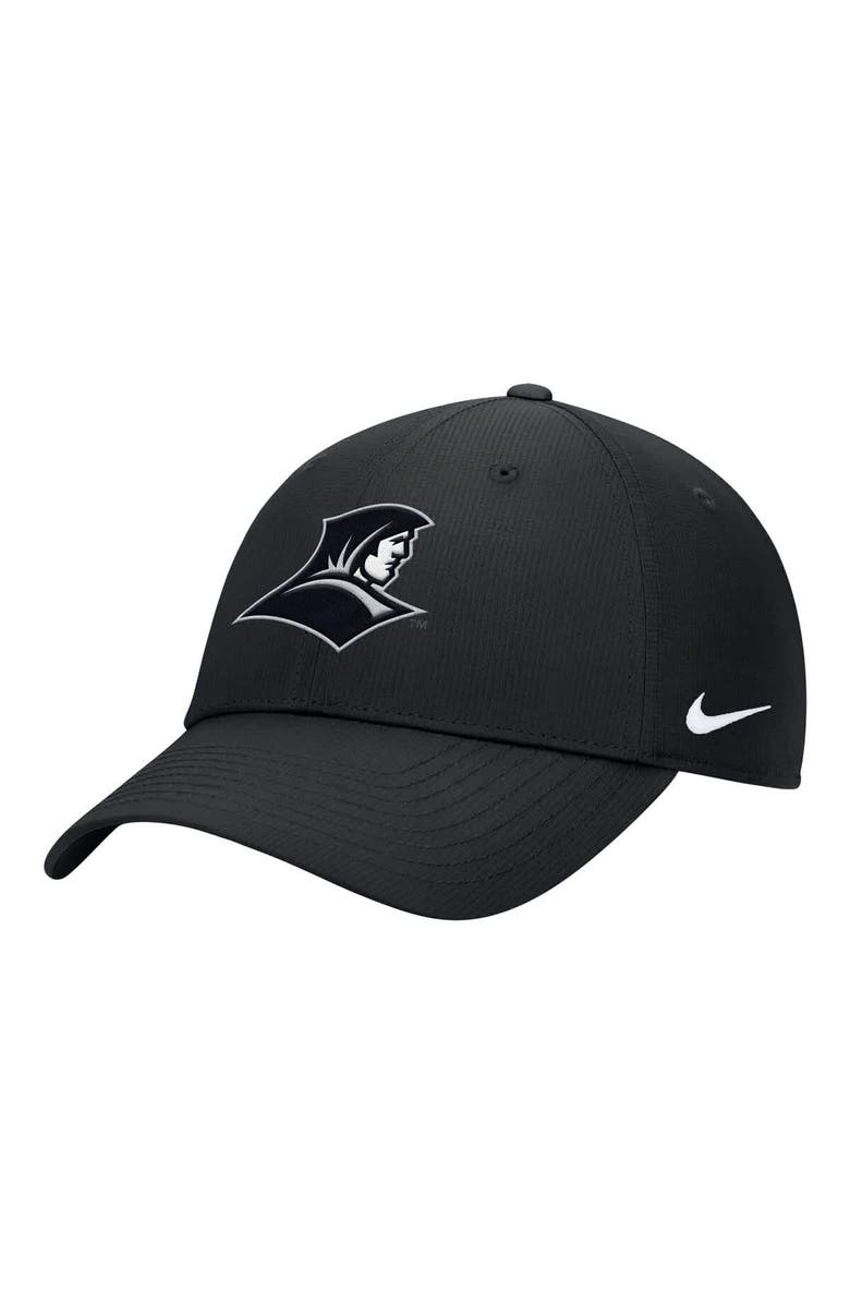 Nike Men's Nike  Black Providence Friars 2025 On-Field Club Performance Adjustable Hat, Main, color, 