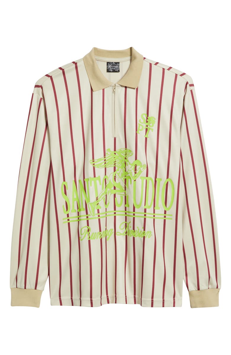 SANTO STUDIO Running Division Quarter Zip Jersey, Alternate, color,