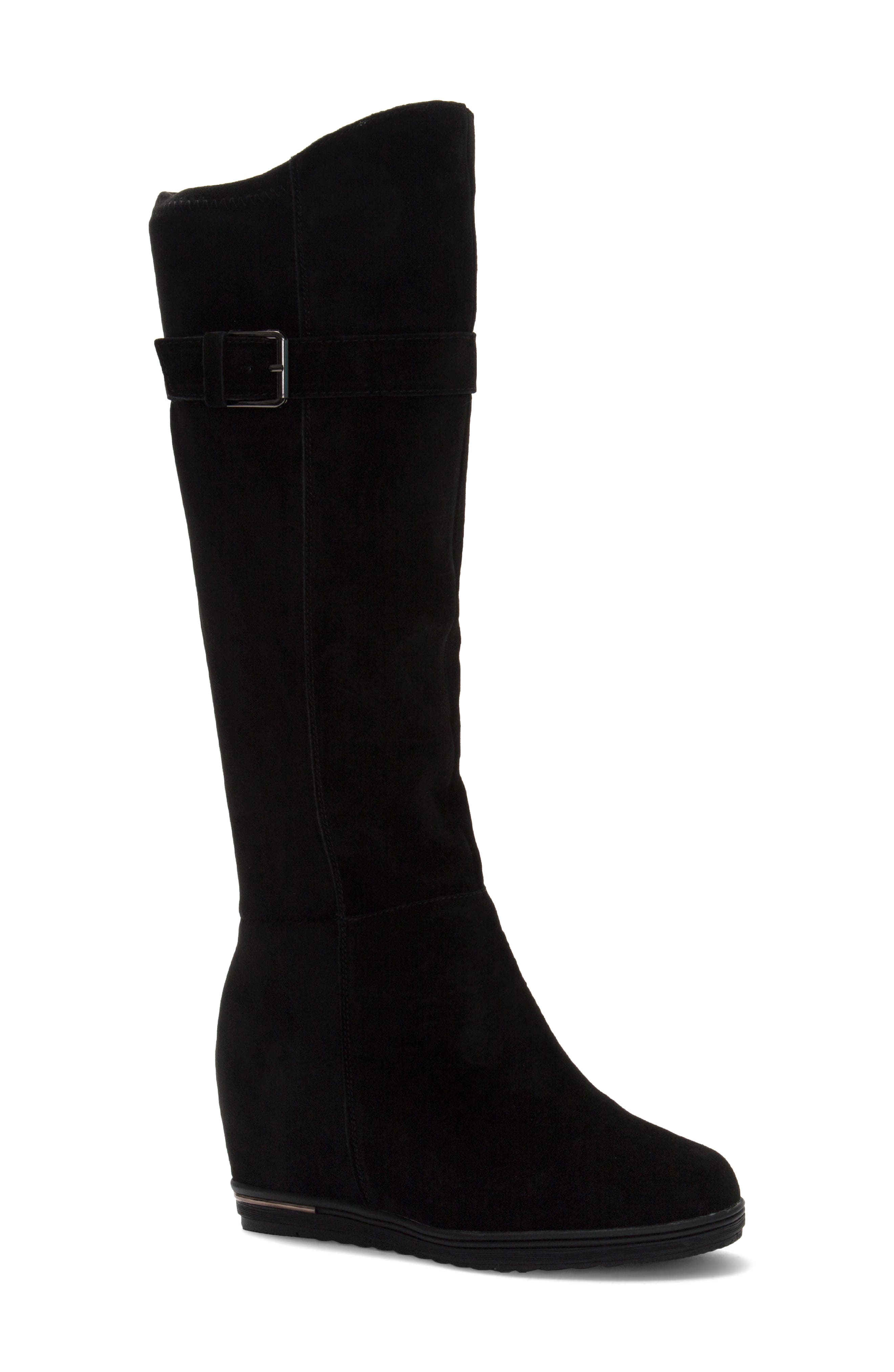 RELIGIOUS COMFORT Knee High Boot, Main, color, 