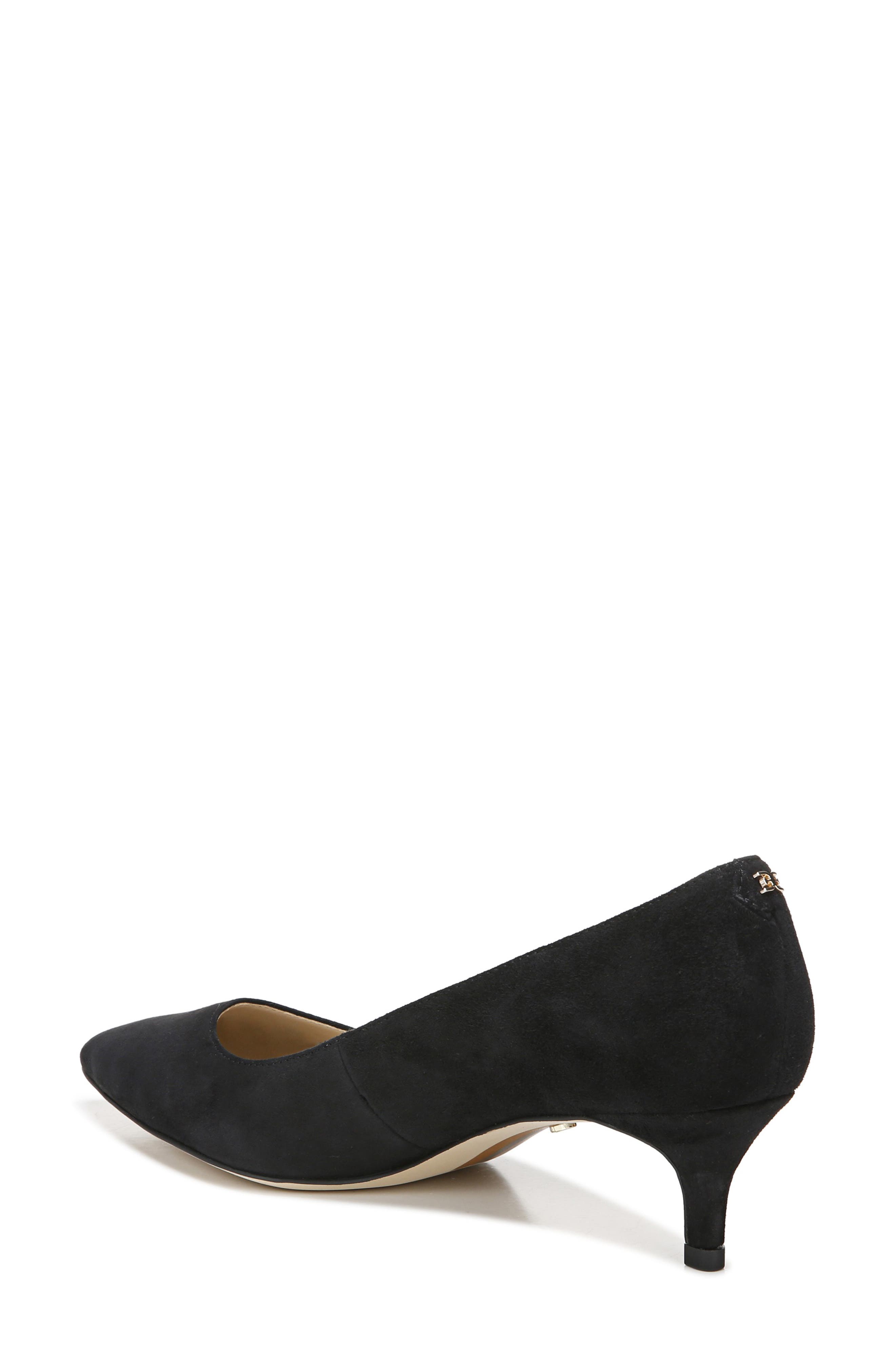 Dori Kitten Heel Pump, Alternate, color, BLACK-25