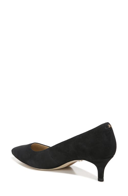 Sam Edelman Dori Kitten Heel Pump In Black
