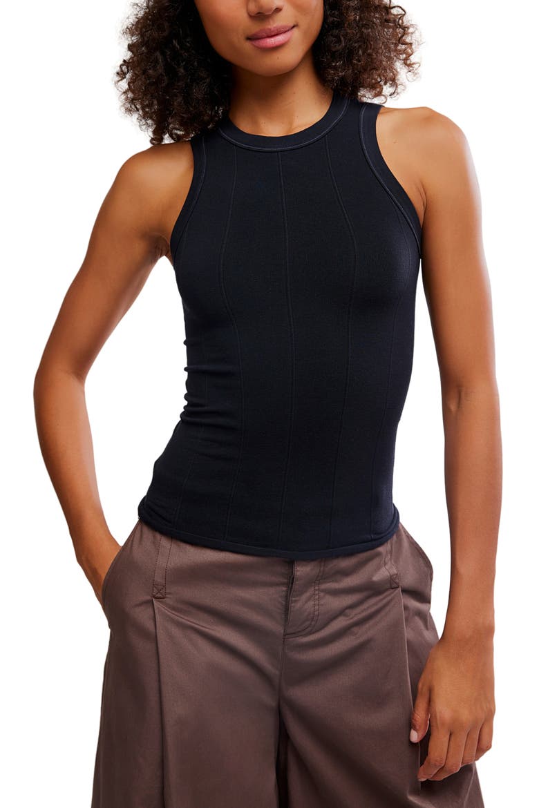 So Soft Modal Blend Tank, Main, color, BLACK