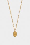 Katie Loxton 'Aries' Waterproof Gold Zodiac Necklace