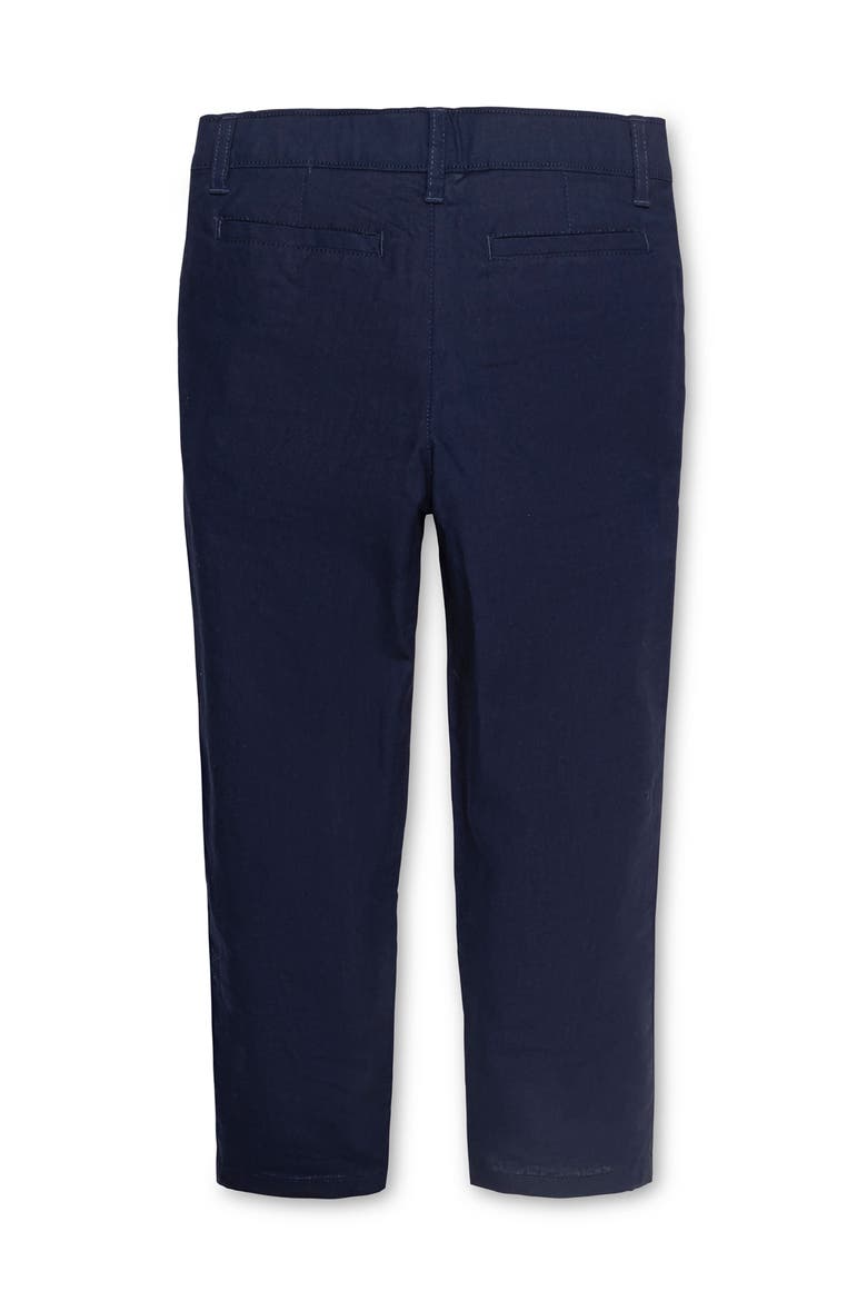Linen Suit Pant, Alternate, color, Navy Linen